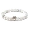 Volcanic Rock Tigereye Yoga Bracelet