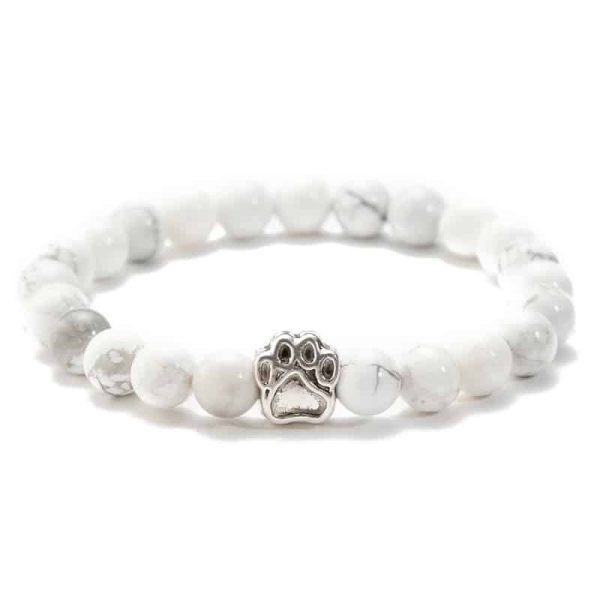 Volcanic Rock Tigereye Yoga Bracelet