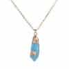 Stylish Natural Stone Pendant Crystal