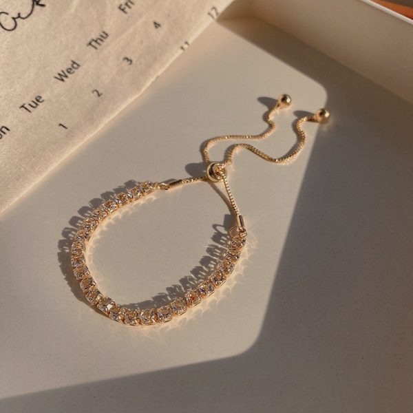 Vintage Pearl Bracelet Female Ins Style High Sense