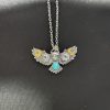 e1e21da8-0985-4a5d-ab0d-c708d28d6931.jpg Owl Flower Moon Turquoise Necklace For Women
