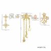 Silver Needle Minority Simple Ear Cultivation Set Micro-inlay