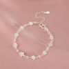 Dignified Flowers Bracelet Female All-match And Sweet Design