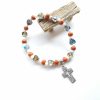 Simple Personality Color Ceramic Hollow Jewelry