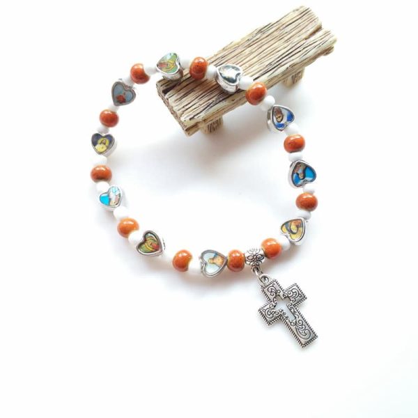 Simple Personality Color Ceramic Hollow Jewelry
