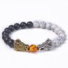 Natural Stone Faucet Bracelet Simple Fashion Frosted Stone