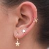 Earrings Ear Clips Bone Clip Set 4-piece Combination