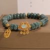 Natural Emerald Jade Bracelet For Women