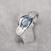 Simple All-match Geometric Ellipse High-grade Ring