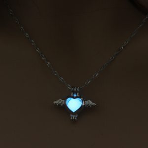 Fashion Multicolor Hollow Clavicle Chain Angel Accessories