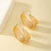 French Elegant Circle Earrings Women