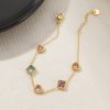 New Love Square Zircon Bracelet For Women