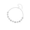 S925 Sterling Silver Japanese And Korean Bracelet Non-fading Women's Summer Light Luxury
