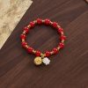 Night Market Temple Fair Bracelet Colored Glaze New Chinese Bracelet