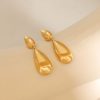 Women's Drop Stitching Pendant Earrings