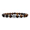 Fashion Personality Tiger Eye Bracelet Men And Women