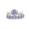 S925 Sterling Silver Moissanite Suit