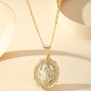 e4087ac8-81dd-4630-a779-734108ef9aa4.jpg Retro Personalized Accessories Long Popular Religious Virgin Mary Necklace