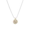 Niche High-grade Six-pointed Star Starry Sky Necklace