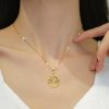 e43204d2-bc75-45be-b23a-5e6a0cad4c83.jpg Gold-plated Micro-inlaid Full Rhinestone Zircon Lucky Tree Light Luxury Cross-border Necklace