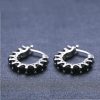 Simple High-grade Circle Chain Earrings