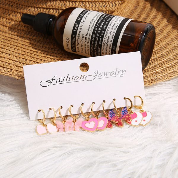 Butterfly Cloud Duck Earring Set