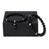 Natural Stone Couple Love Bracelet Suit
