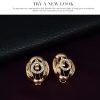 Ethnic Style Alloy Necklace Earrings Jewelry Set