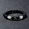 Volcanic Stone Luminous Bead Bracelet
