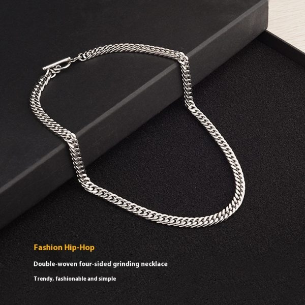 e56df85a-8444-44ff-b329-72500b1fbf08_trans.jpeg Advanced Double-woven Four-sided Grinding Trend Men's Versatile Simple Necklace