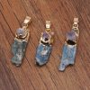 Simple Natural Stone Pendant DIY Jewelry Accessories