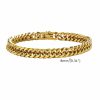 Heavy Duty Stainless Steel Cuban Bracelet