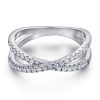 S925 Sterling Silver Ring For Women Affordable Luxury Fashion European And American