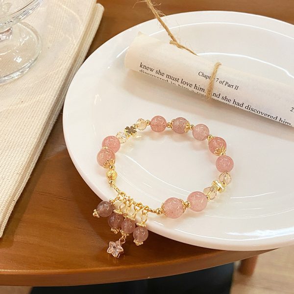 New Chinese Style Artistic Retro Super Fairy Crystal Tassel Bracelet