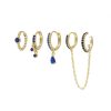 e66d2c98-0289-4a97-9bba-512c0ff98d23.jpg Women's Fashion Stacked Chain Tassel Earring Set