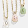 Love Natural Stone Pendant Color Ornament