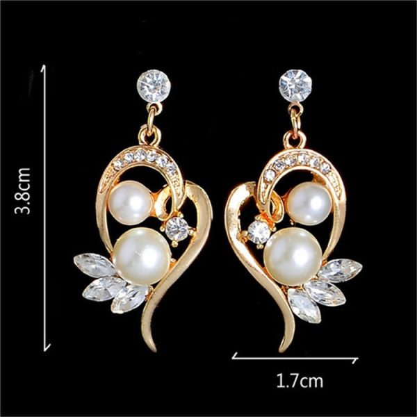 Bridal Necklace Set Wedding Accessories Pearl Jewelry