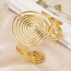 Multi-Layer Cross Open Bracelet Simple Fashion