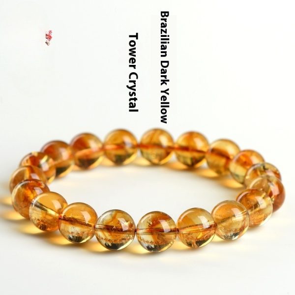 Natural Yellow Asestelle Citrine Bracelet