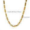 Stainless Steel Jewelry Set Fashion Minimalist Design