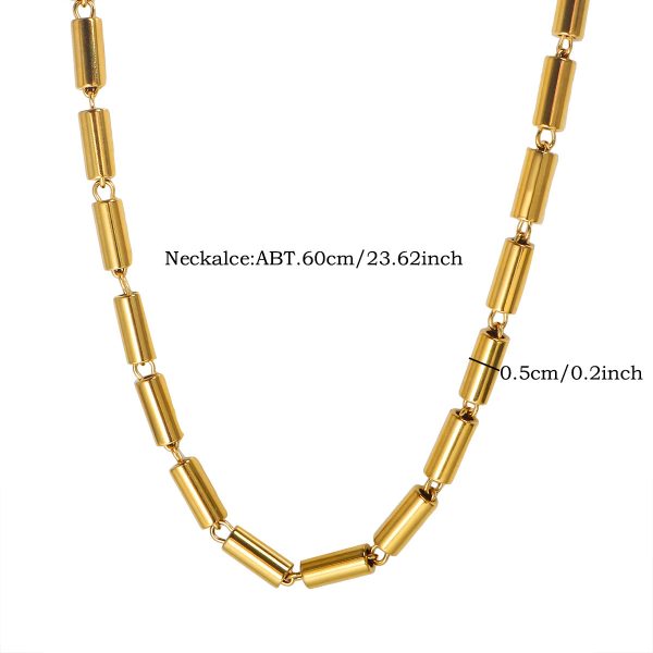 Stainless Steel Jewelry Set Fashion Minimalist Design