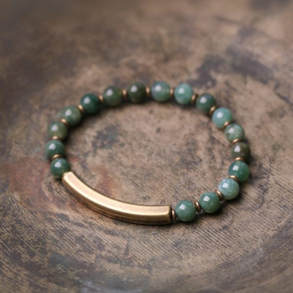 Layered Retro Ethnic Bracelet For Men And Women