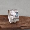 Fashion Natural Gemstone Women's Handmade Ring