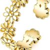 Copper Plating 14K Thick Gold Fashion Ring