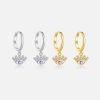 Personality Devil Eye Drop Earrings