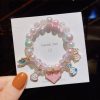 Pearl Cartoon Bracelet Cute Gradient Color