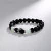 Volcanic Stone Luminous Bead Bracelet
