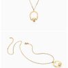 Stainless Steel Bead Chain All The Way To Have You Accessoryjewelry Valentine's Day Necklace
