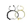 Peace Buckle Couple Braid Rope Girls And Boys Pair Of Hands