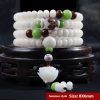 108 Bodhi Root Beads Crafts Vintage Bodhi Seed Accessories Bracelet